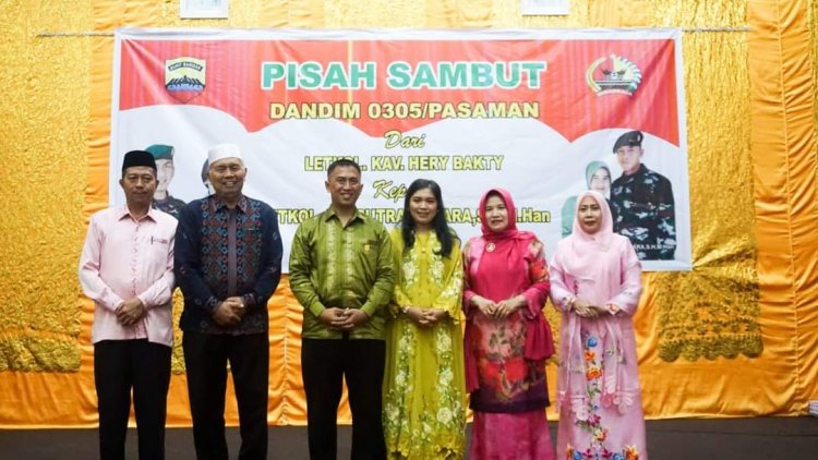 Letkol Inf. Putra Negara Jabat Dandim 0305 Pasaman Gantikan Letkol Kav. Hery Bakty 