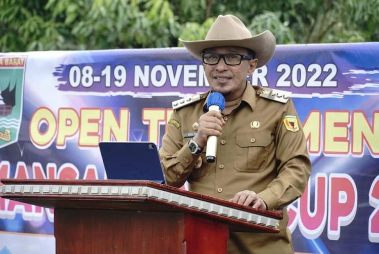 16 Kesebelasan Ikuti Open Turnamen Smansantiang Cup 2022 