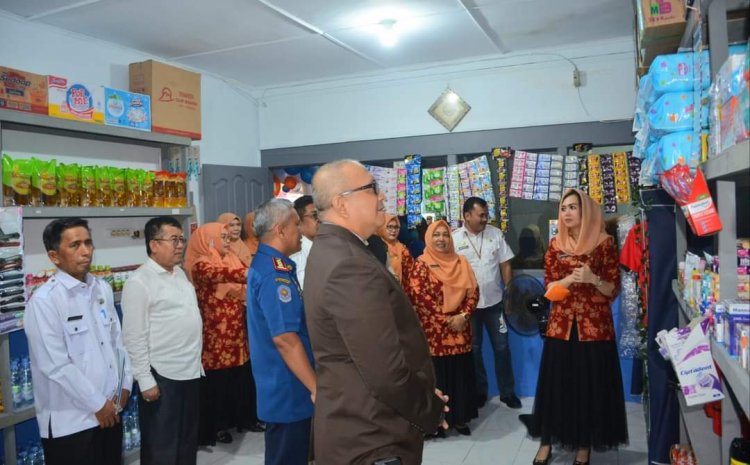 Sekdako Andree Algamar : Resmikan Koperasi DW Dinas Damkar Kota Padang