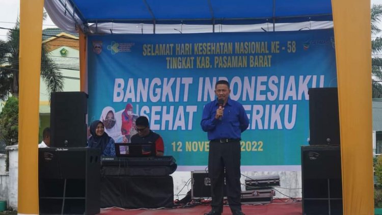 Memeriahkan HKN ke-58, Dinkes Pasbar Gelar Lomba Lagu Duet dan Donor Darah 