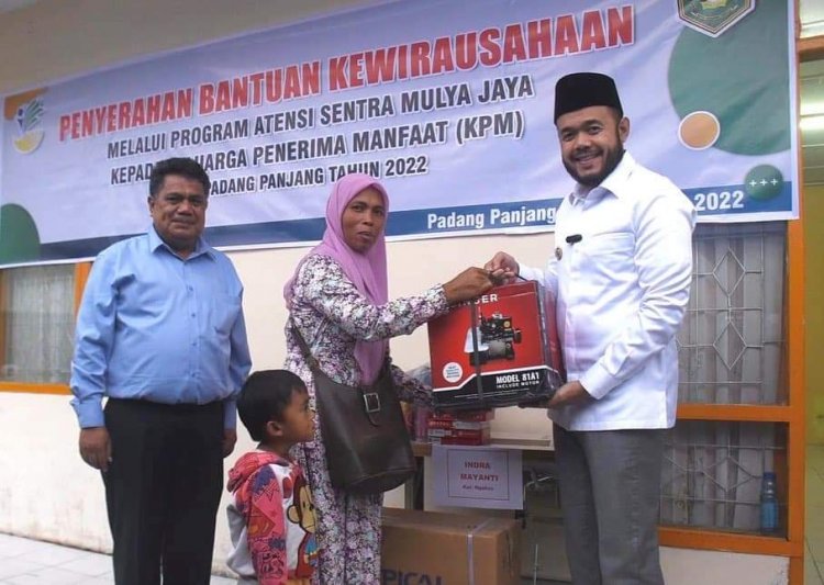 29 KPM Terima Bantuan Kewirausahaan Dari Kemensos 