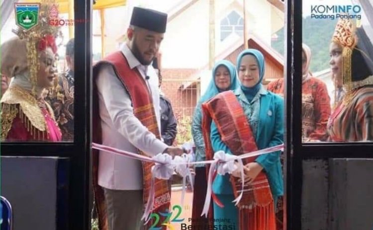 10 Dari 16 Kelurahan Di Padang Panjang Sudah Jadi Kampung KB