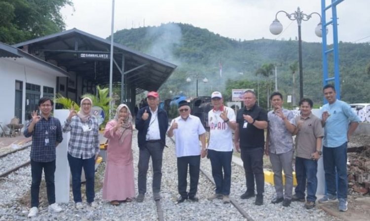 Wakil Walikota Zohirin Sayuti Paparkan Potensi Sawahlunto Kepada Komisaris BCA