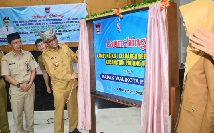 Sehari Di Padang Timur Wako Hendri Septa Ikuti Serangkaian Kegiatan 