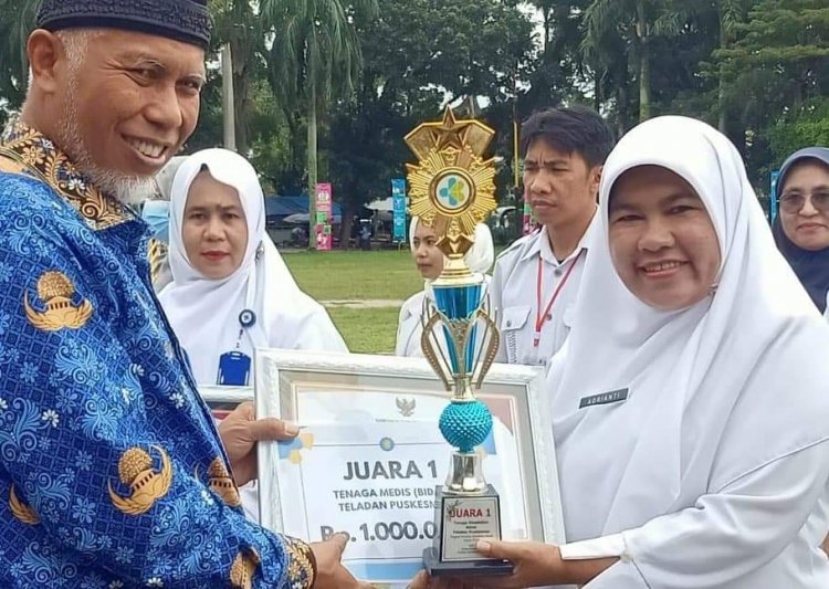Tenaga Kesehatan Padang Panjang Terbaik Di Sumatera Barat