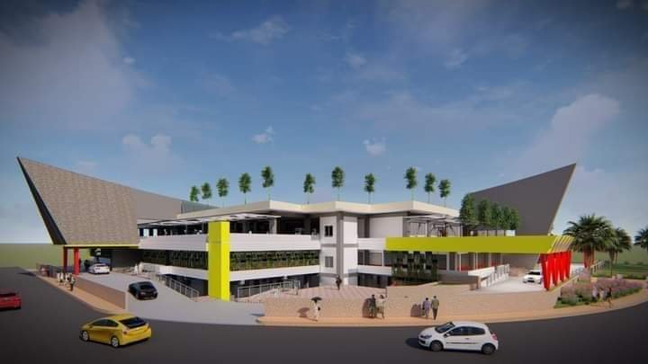 Ini Desain Revitalisasi Pasar Raya Fase VII 