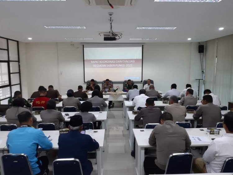 Satgas Saber Pungli Bertekad Wujudkan Kota Padang "Zero Pungli"