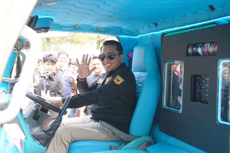 Batusangkar Car Meet-up Jadi Agenda Tahunan 