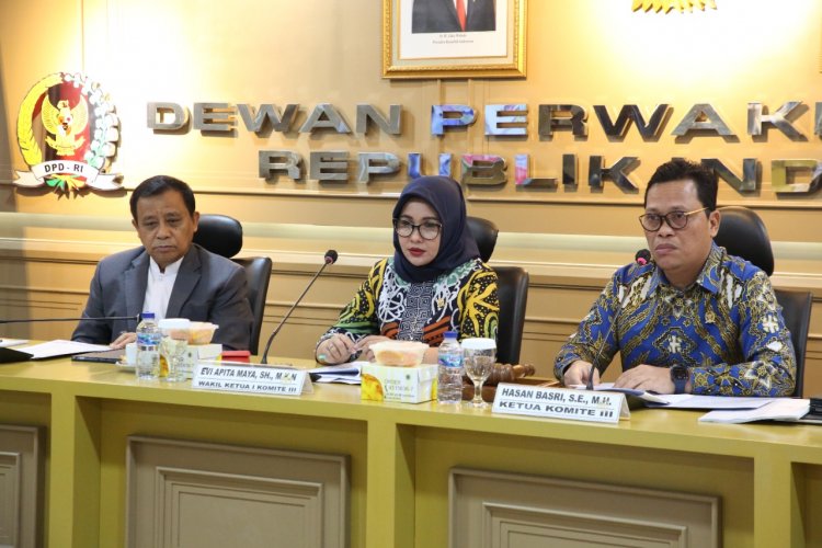 Komite III DPD RI Minta Kemendagari Terbitkan Permen Tentang DBON