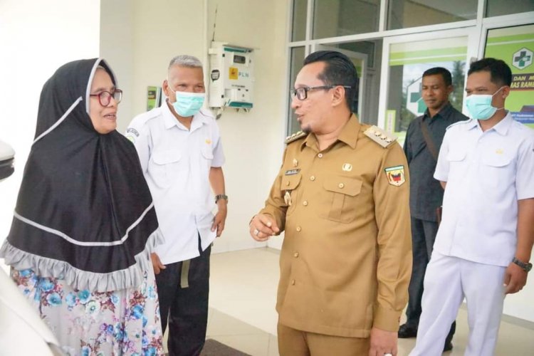 Bupati Eka Putra Jemput Aspirasi Di Kecamatan Rambatan 