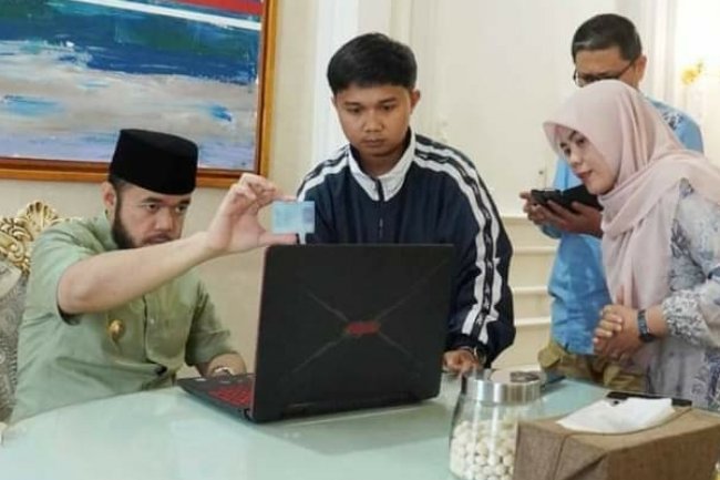 Pemko Padang Panjang Mulai Terapkan TTE 