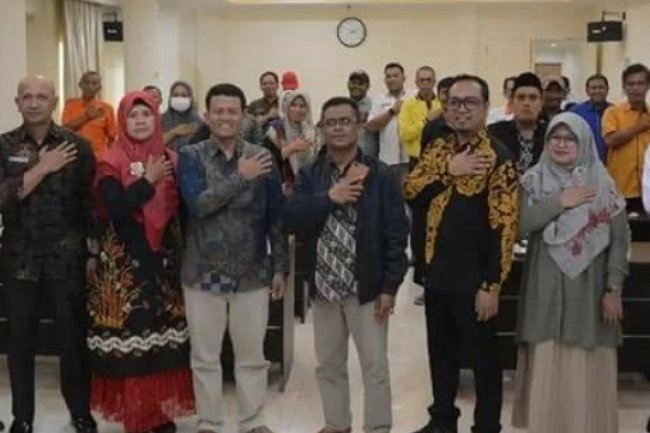 Verifikasi Kepengurusan dan Keanggotaan Parpol Pemilu 2024 di Padang Panjang Selesai 