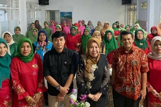 Meriahkan Hari Ibu GOW Padang Panjang Gelar Bebagai Lomba