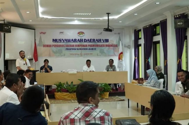 Edwar Ardy Terpilih Sebagai Ketua Pada Musda VIII HPI Sumbar 