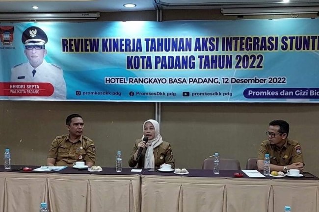 Pemko Padang Review Kinerja Tahunan Aksi Integrasi Stunting