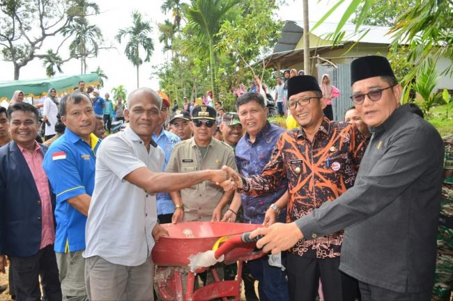 Wako Hendri Septa Canangkan BBKT 2022 di Guo Kuranji