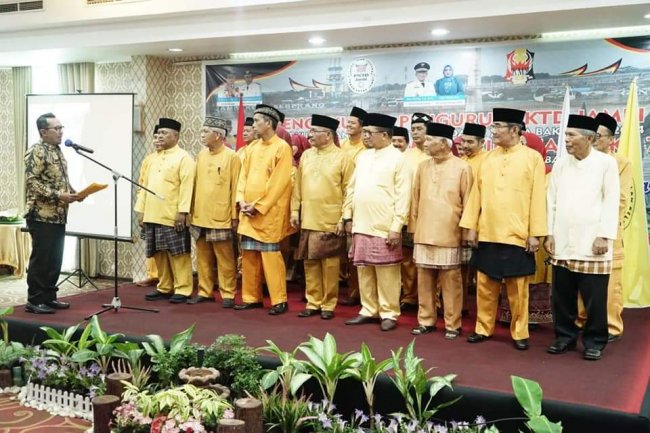 Sempat Tertunda, Bupati Eka Putra Kukuhkan PKTD Provinsi Jambi Masa Bakti 2021-2024 