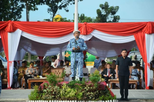 Wali Kota Padang Hendri Septa Ajak Semua Komponen Ikut Bela Negara