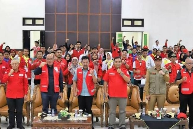 Padang Panjang Tuan Rumah Jumtek II - 2022 PMI Sumatera Barat 