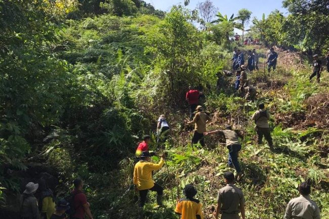Pemko Padang Lewat TMMD Buka Jalan Lingkar Baru Bungtekab - Luki