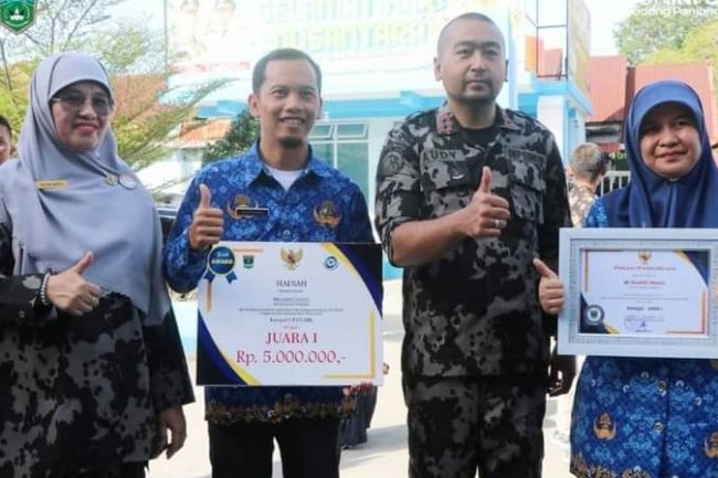 UPTD BBI Padang Panjang Terbaik Satu Penilaian Kinerja Kelembagaan Perikanan Budidaya Tingkat Sumbar