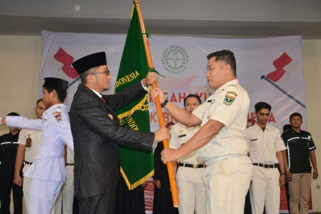 Waliko Hendri Septa Kukuhkan PPI Kota Padang Periode 2021-2026 