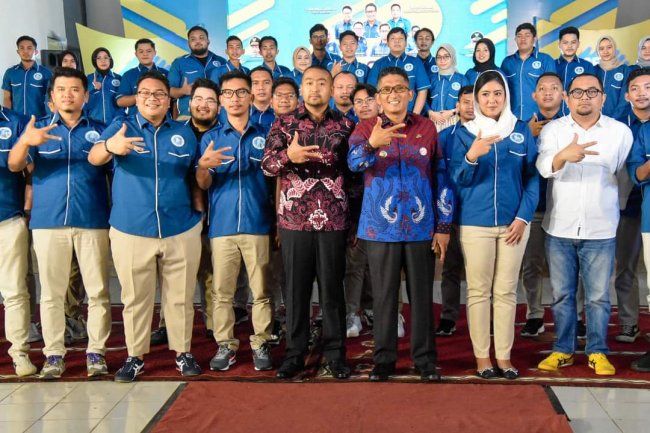 Wako Hendri Septa Ajak DPW Gekrafs Sumbar Bersinergi Majukan Ekraf di Padang 