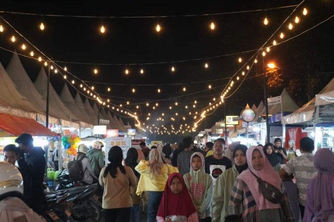 Penataan Paskul Padang Panjang Penerangan Jalan dan Penataan Taman Mini