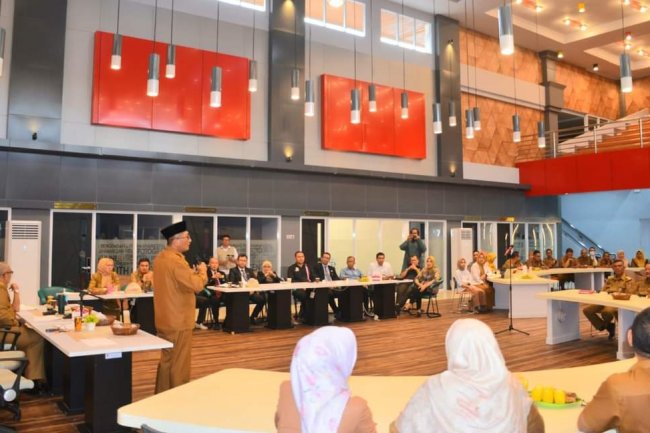 Libatkan Stakeholder Pemko Padang Susun Calendar of Event Pariwisata 2023