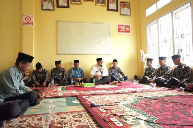 Bertemu Masyarakat Nagari Koto Tangah,  Wabup Richi Aprian Sampaikan Beratnya Tantangan ke Depan