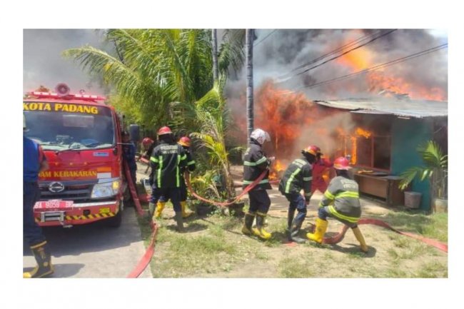 Tahun 2022 Terjadi Peningkatan Kasus Kebakaran di Kota Padang