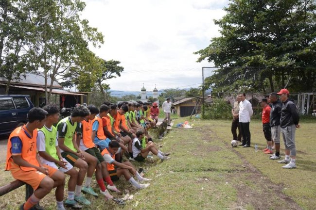 Jelang Liga 3, PSPP Padang Panjang Terus Matangkan Tim