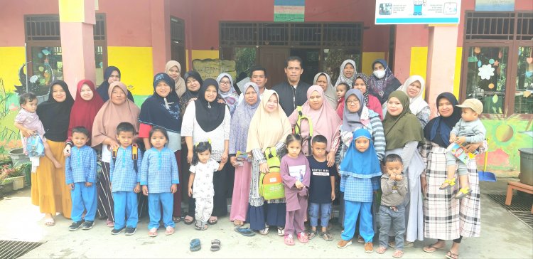 BKB Pelita Bunda Talang Babungo Selenggarakan Sosialisasi Stunting 