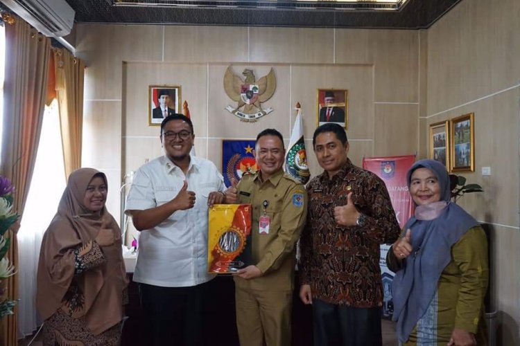 Wabup Tanah Datar Konsultasi dan Audiensi ke Balai Pemerintahan Desa di Lampung