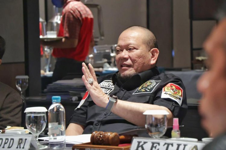 Ketua DPD RI, AA LaNyalla Mahmud Mattalitti: Nataru Berpotensi Naikan Penyebaran Varian XBB Covid-19 