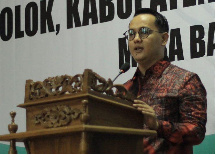 Legislator Kota Solok, Leo Murphy Apresiasi Kinerja Polres Solok Kota