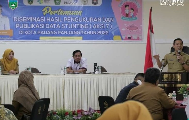 Dapatkan Data Terkini Pemko Padang Panjang Gelar Pertemuan Diseminasi 
