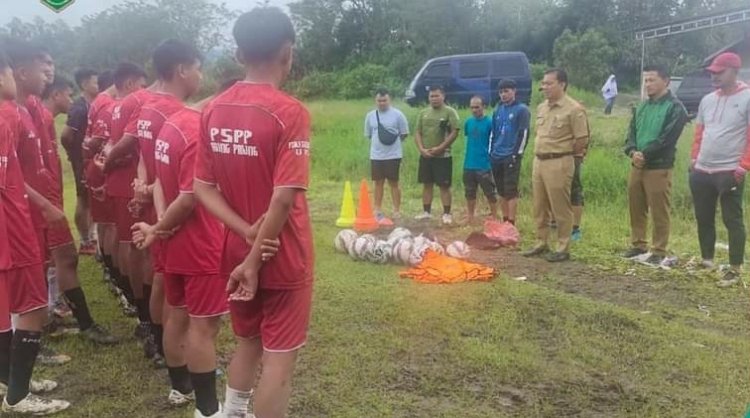  Sore ini,  PSPP Hadapi PSG Gadut Kota Padang Laga Perdana Piala Soeratin U-15 