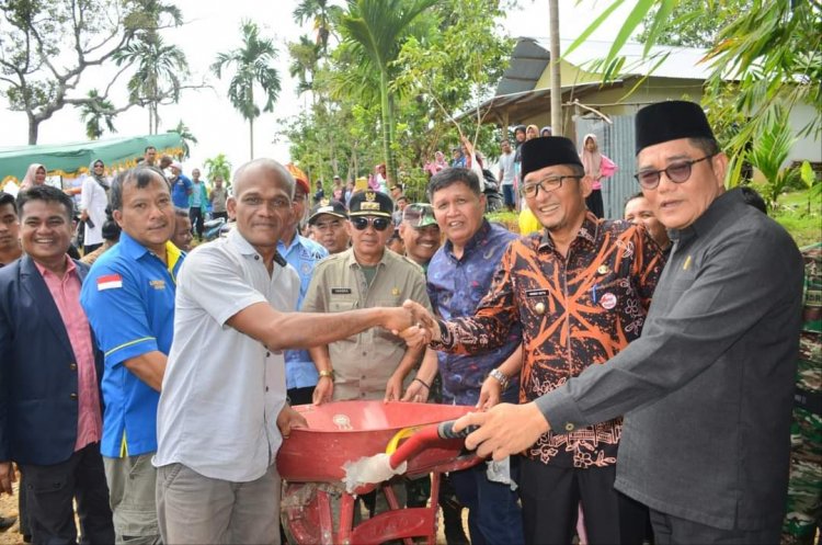 Wako Hendri Septa Canangkan BBKT 2022 di Guo Kuranji