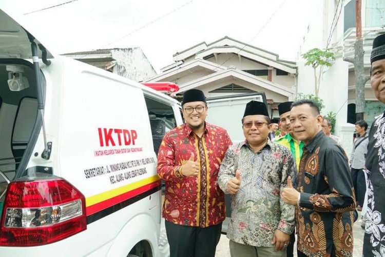 Wabup Tanah Datar Paparkan Progul Dihadapan IKTD Palembang 