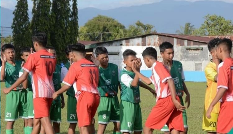 Bermain Seri Lawan PSP Padang Langkah PSPP Terhenti Piala Soeratin U-15 
