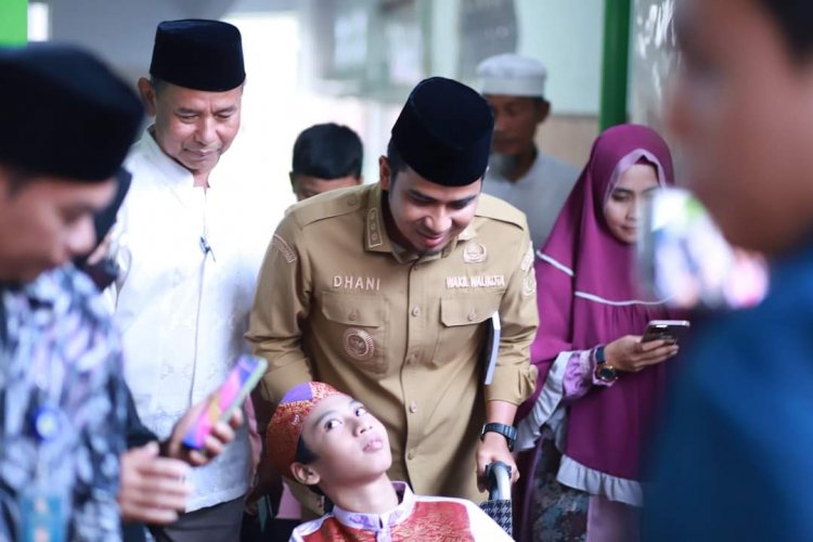 Muhamad Naja Hudia Kunjungi Kota Solok