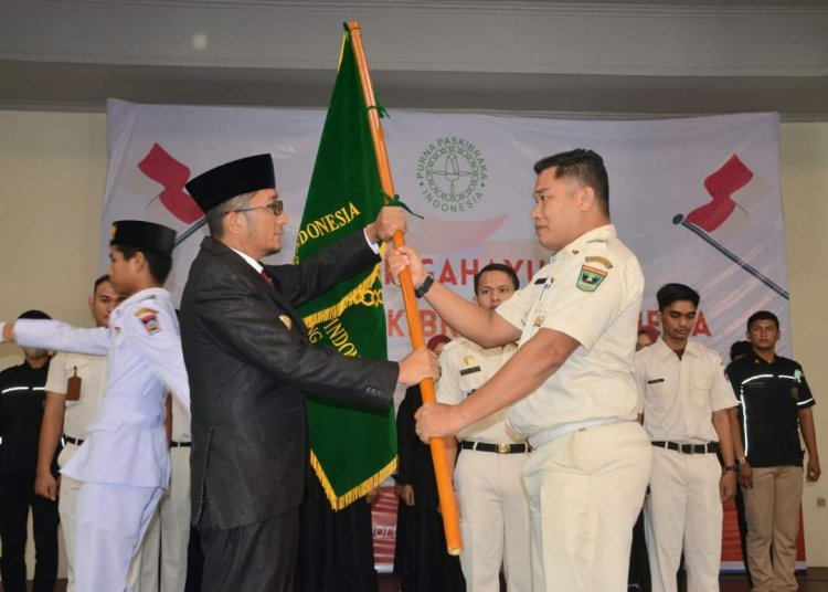 Waliko Hendri Septa Kukuhkan PPI Kota Padang Periode 2021-2026 