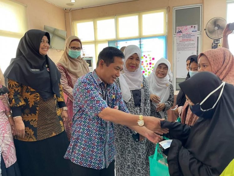 Camat Kuranji dan IBI Kota Padang Deklarasi Ibu Hamil Sehat