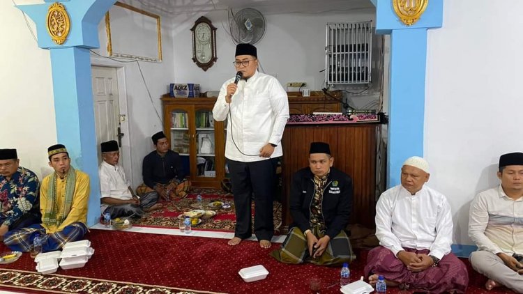 Wabup Richi Aprian Bertemu Masyarakat Jorong Gantiang, Nagari Padang Magek