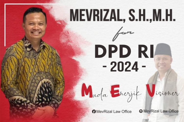 Mevrizal Bersama 8 Bakal Calon DPD RI Asal Sumbar Lolos Verifikasi Administrasi 