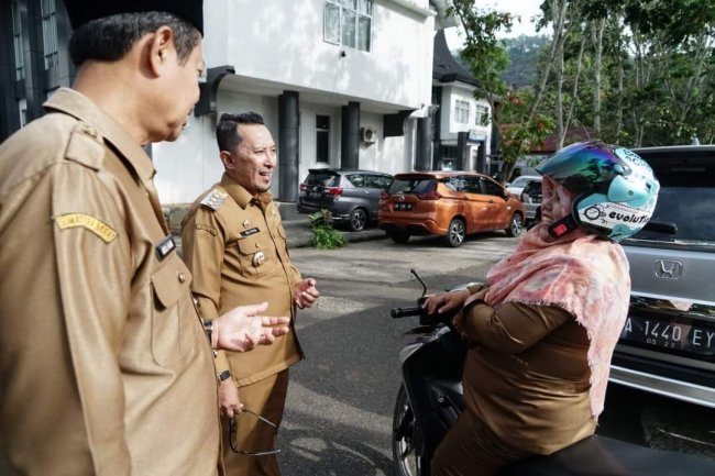 Awali Tahun 2023, Bupati Tanah Datar Eka Putra Motivasi Dan Semangati ASN 