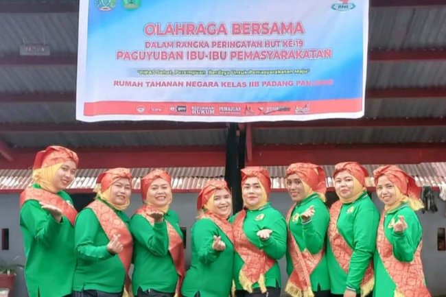 Senam Serentak Pipas Rupajang Ikut Serta Pecahkan Rekor MURI 