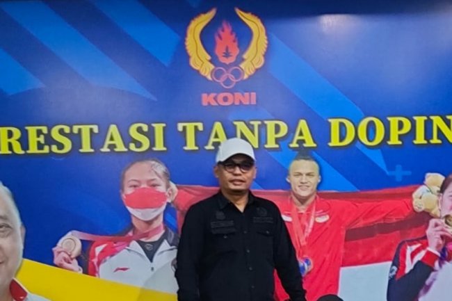KONI Kota Solok Miliki Fitnes Center  Rudi Horizon: Targetkan Kota Solok 5 Besar Porprov Sumbar 2023