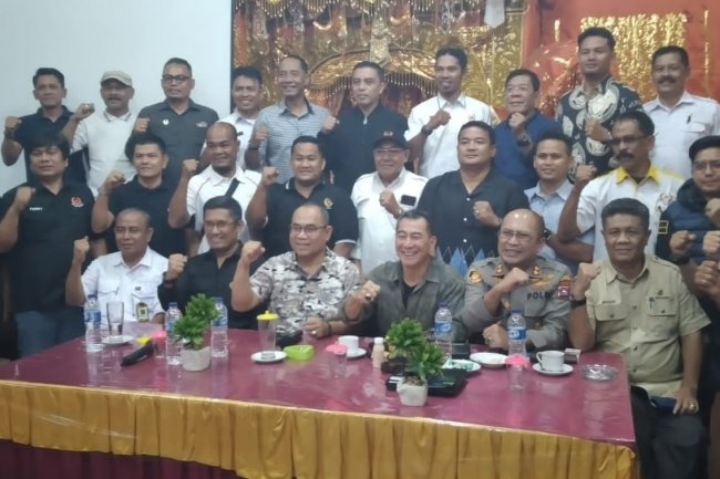 KONI Kabupaten Kota Sampaikan 9 Rekomendasi Kepada Gubernur Dan KONI Sumatera Barat 